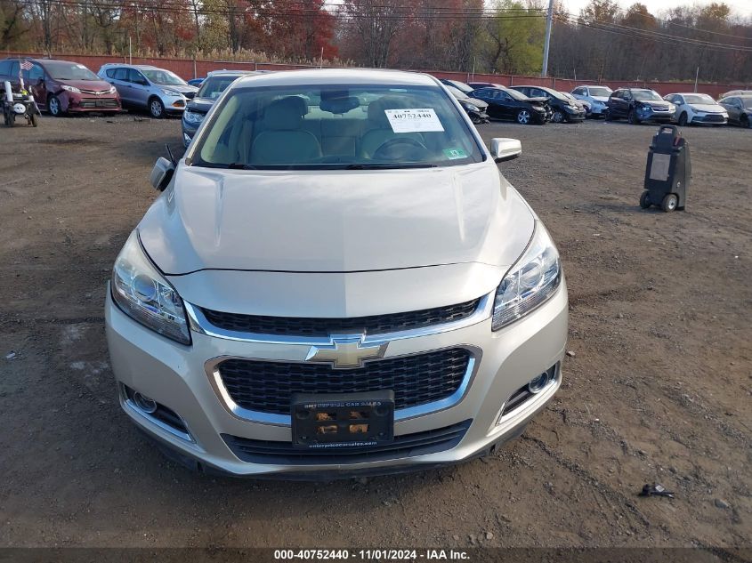 2014 Chevrolet Malibu 2Lt VIN: 1G11E5SL9EF299124 Lot: 40752440