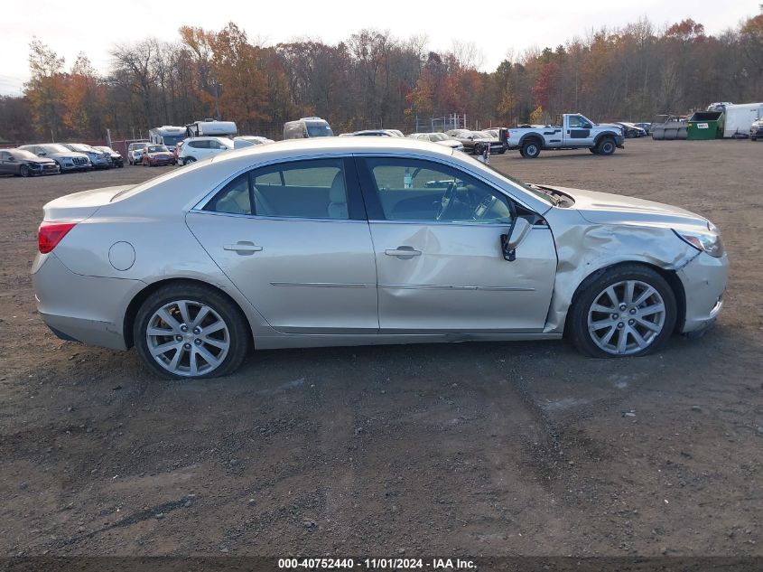 2014 Chevrolet Malibu 2Lt VIN: 1G11E5SL9EF299124 Lot: 40752440