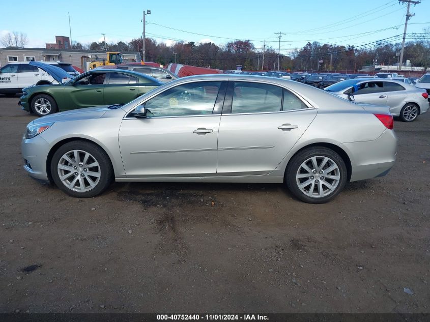 2014 Chevrolet Malibu 2Lt VIN: 1G11E5SL9EF299124 Lot: 40752440