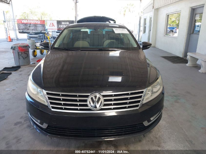 2013 Volkswagen Cc 2.0T Sport VIN: WVWBP7AN7DE515108 Lot: 40752441