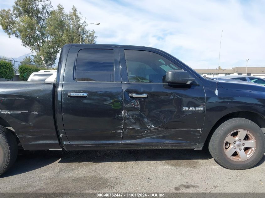 2009 Dodge Ram 1500 Slt/Sport/Trx VIN: 1D3HB18P69S800640 Lot: 40752447