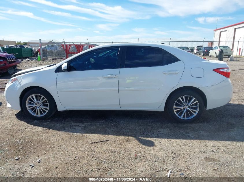 2015 Toyota Corolla Le Premium VIN: 5YFBURHE9FP302600 Lot: 40752448