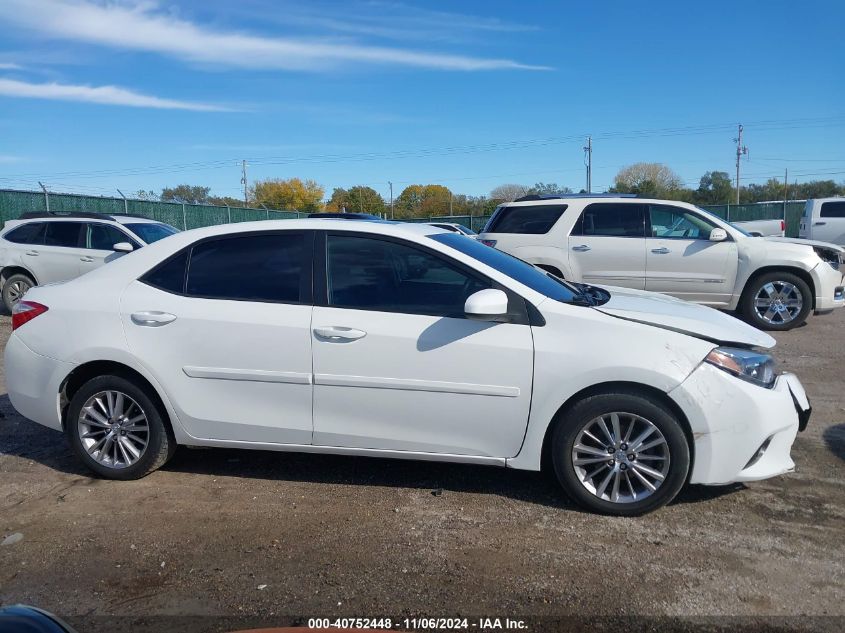 2015 Toyota Corolla Le Premium VIN: 5YFBURHE9FP302600 Lot: 40752448