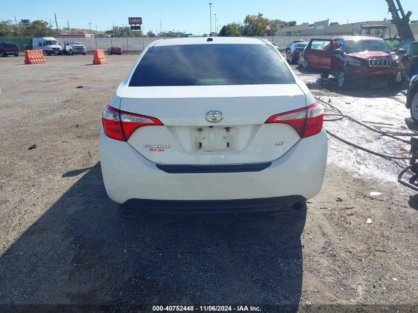 2015 Toyota Corolla Le Premium VIN: 5YFBURHE9FP302600 Lot: 40752448