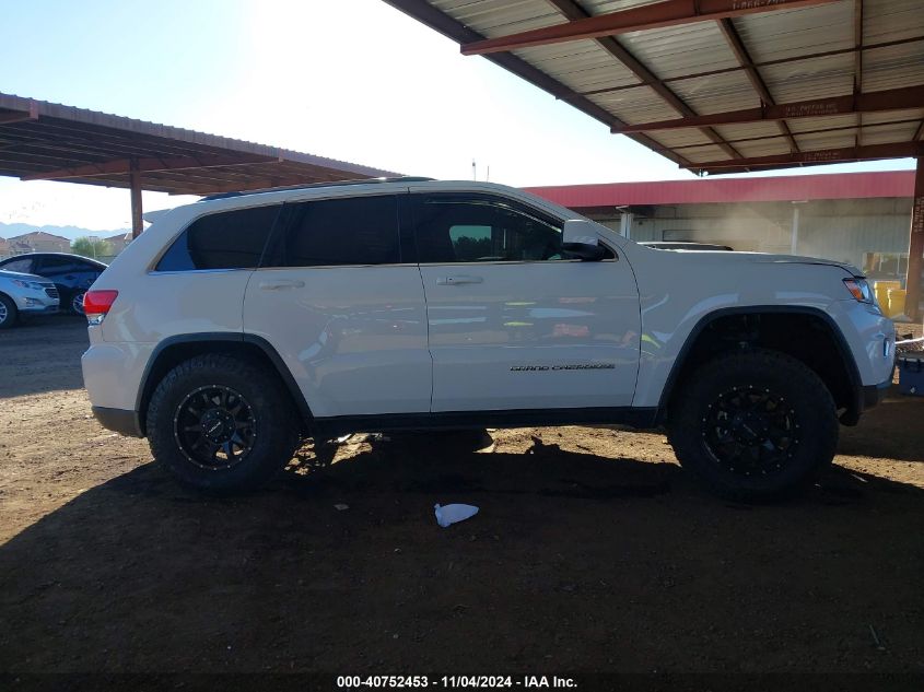 2016 Jeep Grand Cherokee Laredo VIN: 1C4RJEAG9GC501183 Lot: 40752453