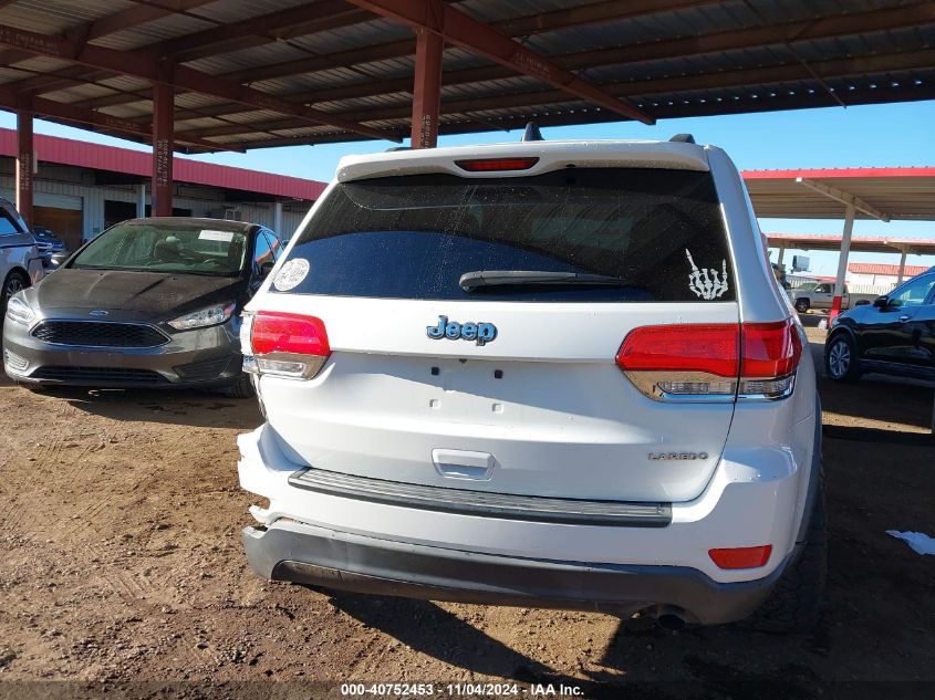 2016 Jeep Grand Cherokee Laredo VIN: 1C4RJEAG9GC501183 Lot: 40752453