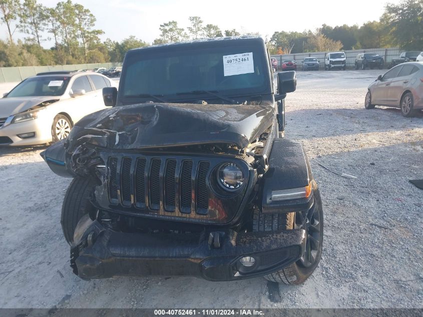 2021 Jeep Wrangler Unlimited High Altitude 4X4 VIN: 1C4HJXEN7MW792549 Lot: 40752461