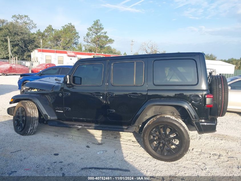 2021 Jeep Wrangler Unlimited High Altitude 4X4 VIN: 1C4HJXEN7MW792549 Lot: 40752461