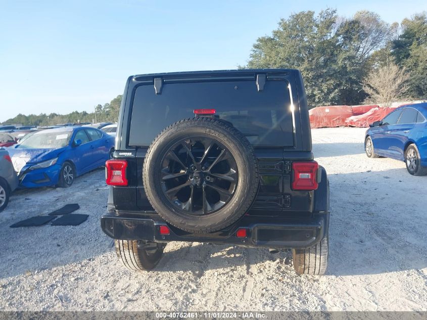 2021 Jeep Wrangler Unlimited High Altitude 4X4 VIN: 1C4HJXEN7MW792549 Lot: 40752461