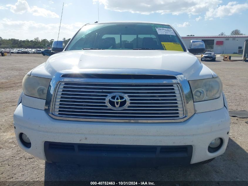 2013 Toyota Tundra Limited 5.7L V8 VIN: 5TFSY5F15DX144073 Lot: 40752463