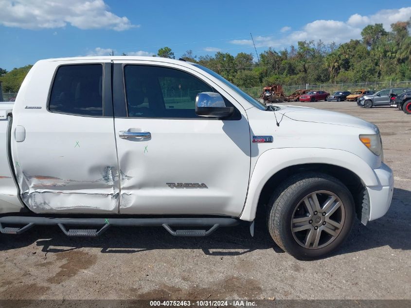 2013 Toyota Tundra Limited 5.7L V8 VIN: 5TFSY5F15DX144073 Lot: 40752463