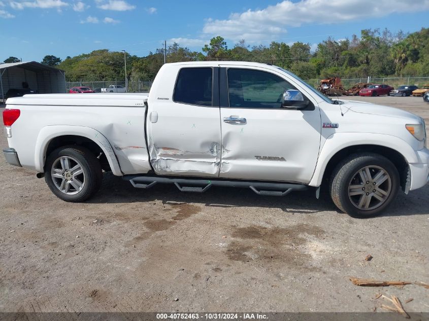 2013 Toyota Tundra Limited 5.7L V8 VIN: 5TFSY5F15DX144073 Lot: 40752463