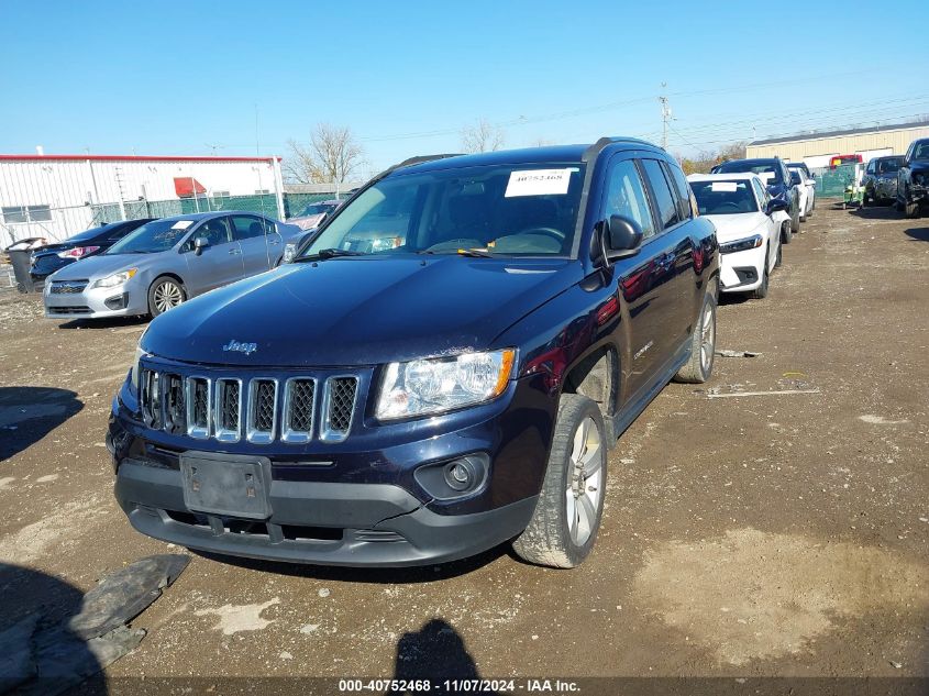 2011 Jeep Compass VIN: 1J4NF1FB8BD188422 Lot: 40752468