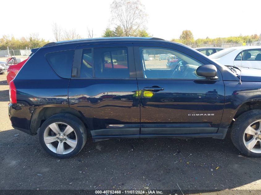 2011 Jeep Compass VIN: 1J4NF1FB8BD188422 Lot: 40752468