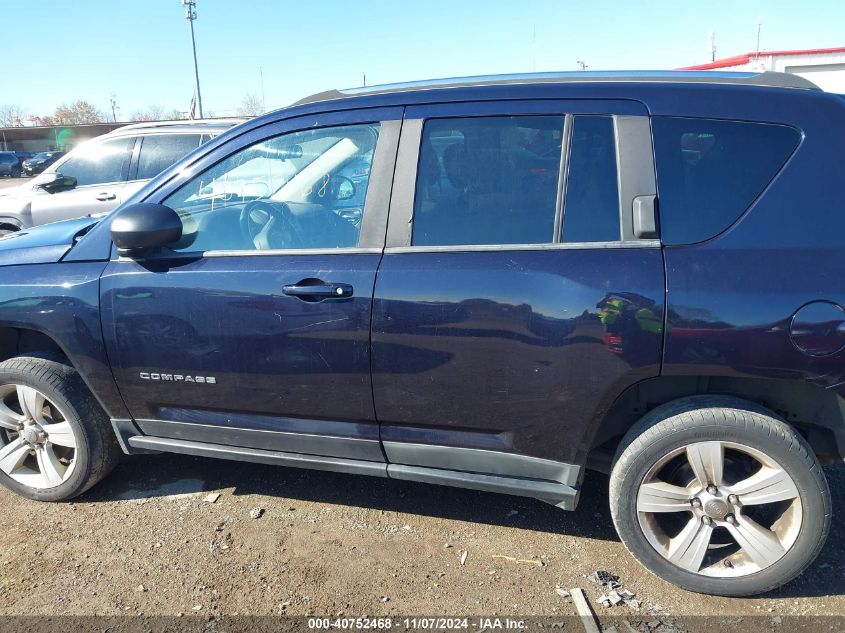 2011 Jeep Compass VIN: 1J4NF1FB8BD188422 Lot: 40752468