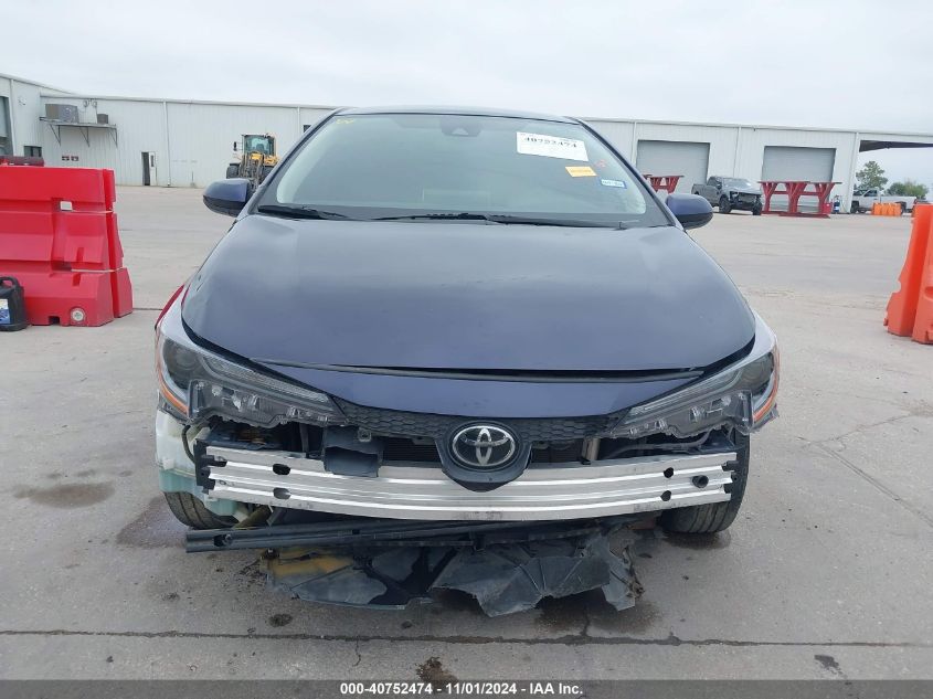 2021 Toyota Corolla Le VIN: JTDEPMAE5MJ138118 Lot: 40752474