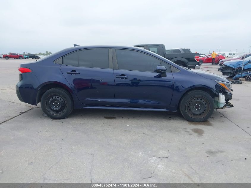 2021 Toyota Corolla Le VIN: JTDEPMAE5MJ138118 Lot: 40752474