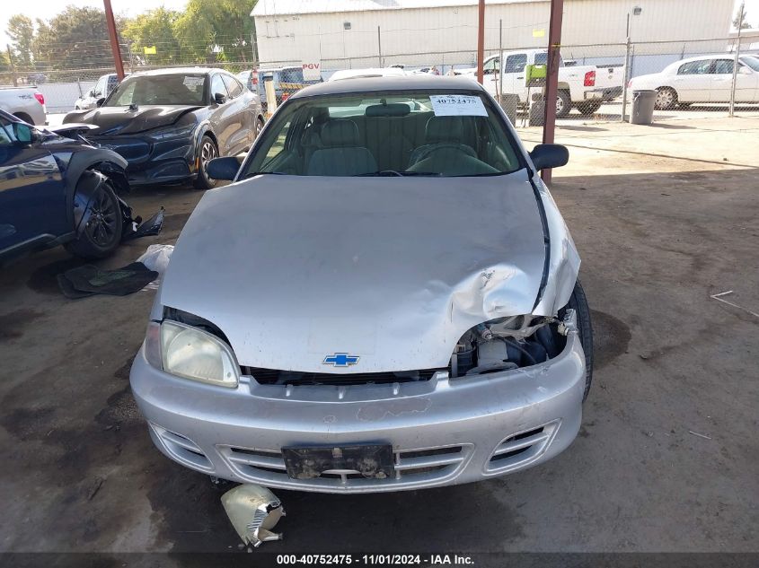 2002 Chevrolet Cavalier VIN: 1G1JC124127358731 Lot: 40752475