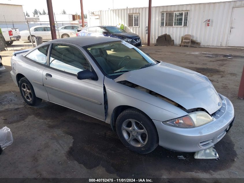 2002 Chevrolet Cavalier VIN: 1G1JC124127358731 Lot: 40752475