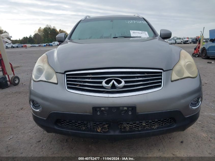 2010 Infiniti Ex35 Journey VIN: JN1AJ0HR7AM750044 Lot: 40752477