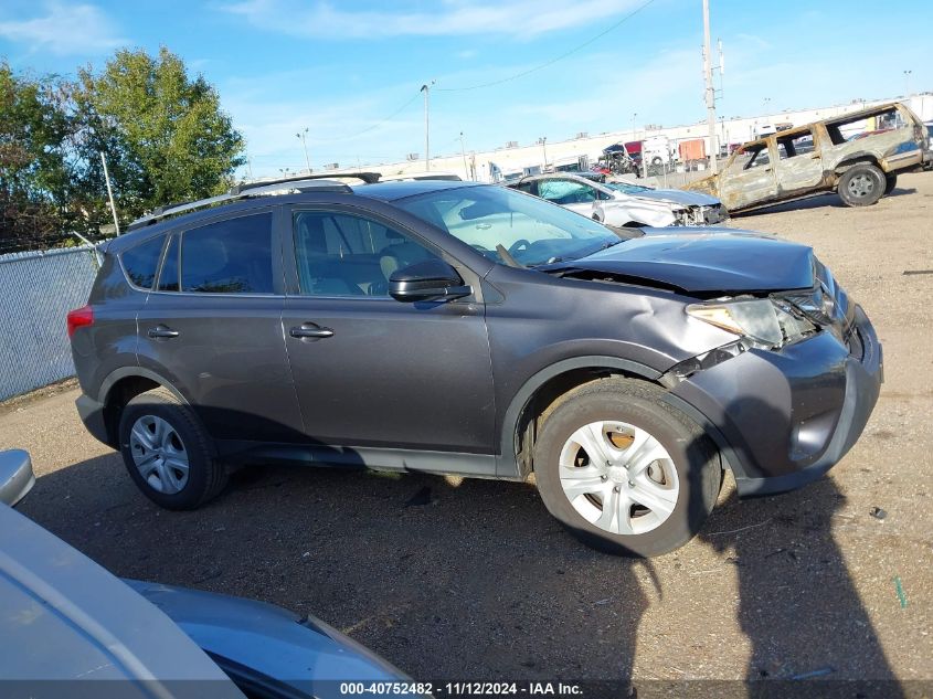 2015 Toyota Rav4 Le VIN: JTMZFREV3FJ035214 Lot: 40752482