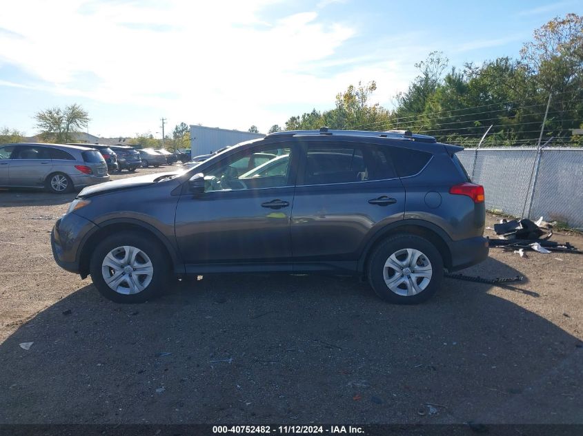 2015 Toyota Rav4 Le VIN: JTMZFREV3FJ035214 Lot: 40752482