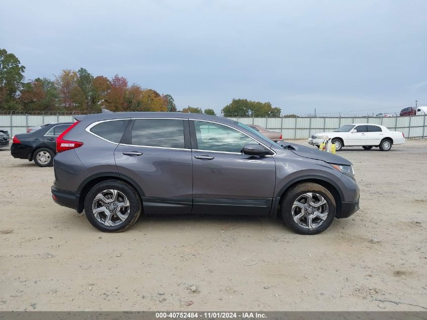 2019 Honda Cr-V Ex-L VIN: 2HKRW1H84KH510931 Lot: 40752484