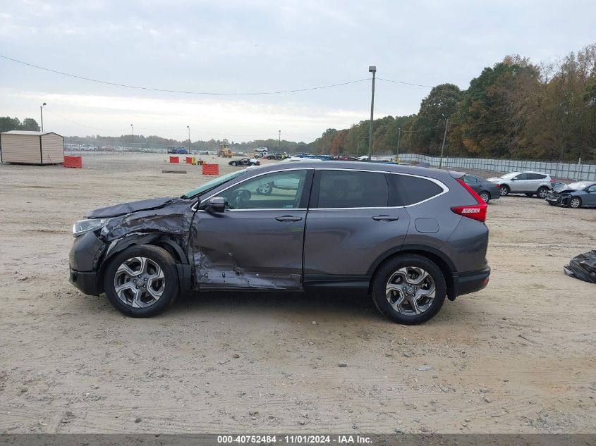 2019 Honda Cr-V Ex-L VIN: 2HKRW1H84KH510931 Lot: 40752484