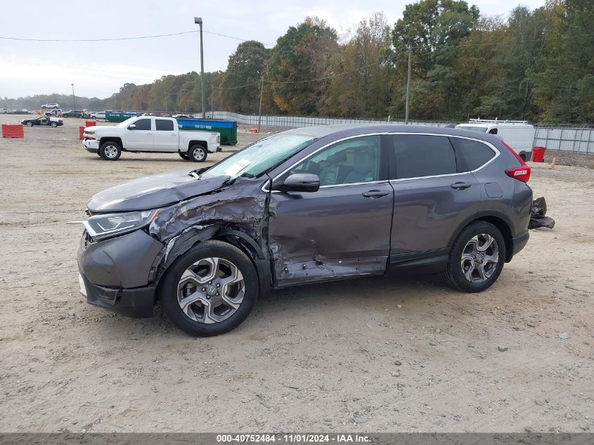 2019 Honda Cr-V Ex-L VIN: 2HKRW1H84KH510931 Lot: 40752484