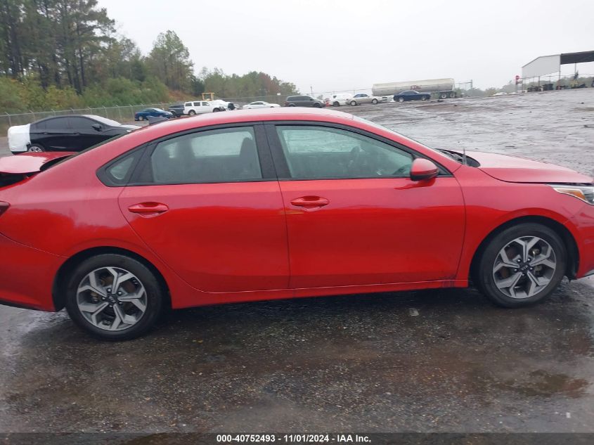 2021 Kia Forte Lxs VIN: 3KPF24AD5ME361718 Lot: 40752493