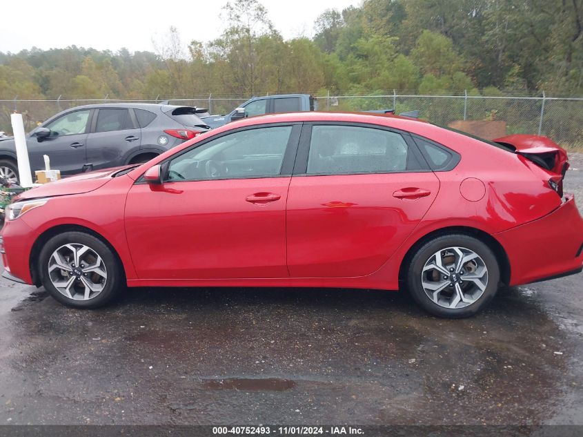 2021 Kia Forte Lxs VIN: 3KPF24AD5ME361718 Lot: 40752493