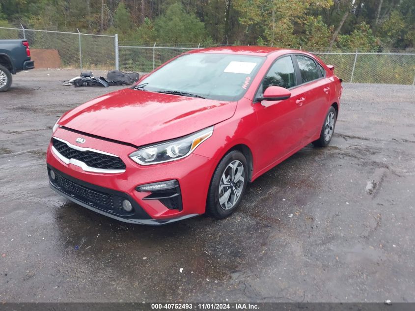 VIN 3KPF24AD5ME361718 2021 KIA FORTE no.2