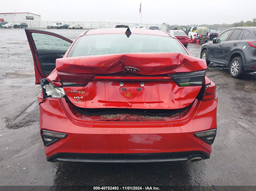 2021 Kia Forte Lxs VIN: 3KPF24AD5ME361718 Lot: 40752493