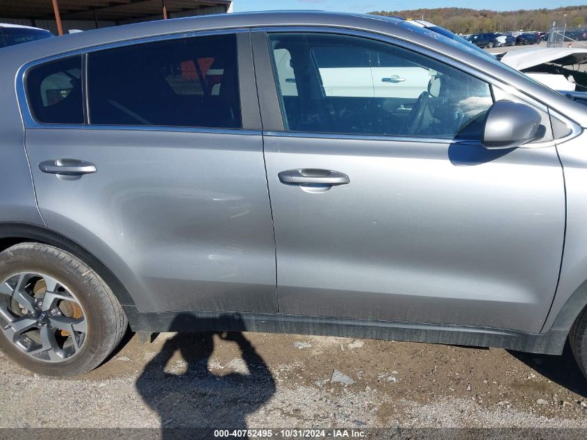 2021 Kia Sportage Lx VIN: KNDPMCAC9M7932482 Lot: 40752495