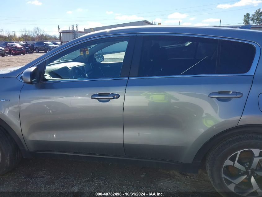 2021 Kia Sportage Lx VIN: KNDPMCAC9M7932482 Lot: 40752495