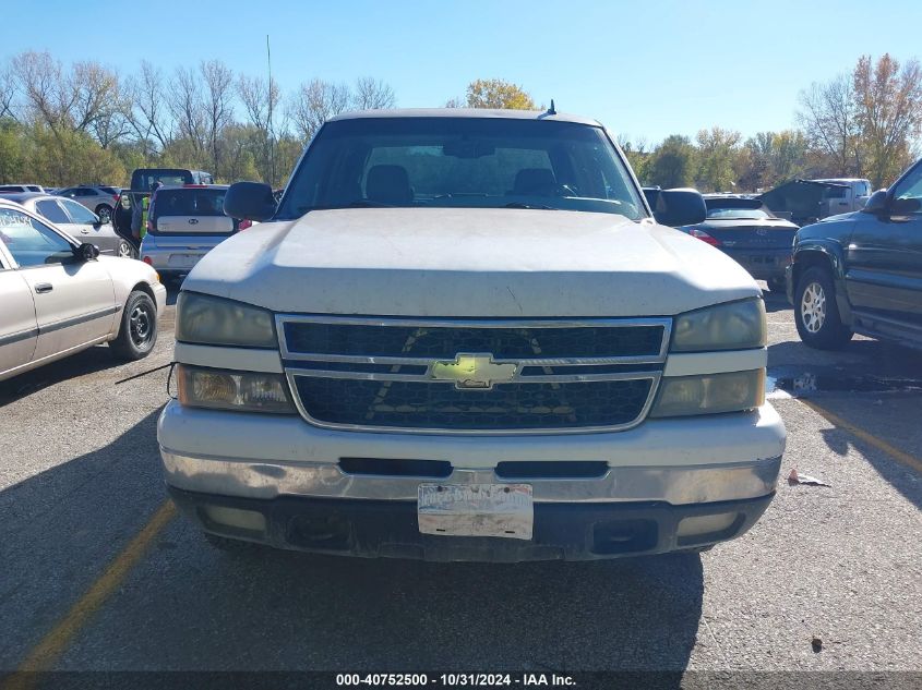 2006 Chevrolet Silverado 1500 Lt3 VIN: 2GCEK13TX61240133 Lot: 40752500