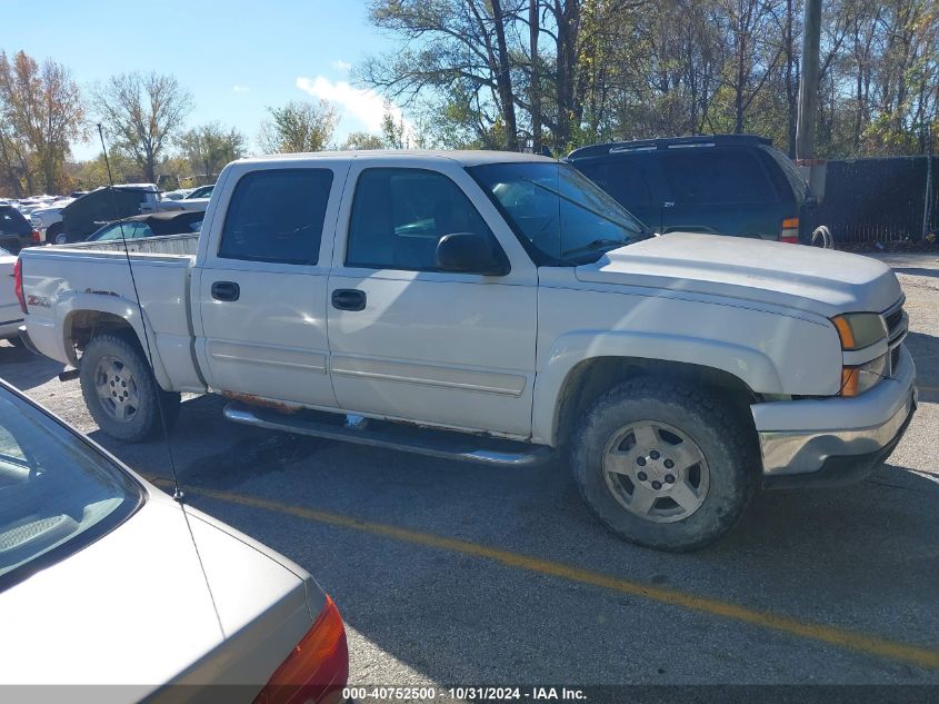 2006 Chevrolet Silverado 1500 Lt3 VIN: 2GCEK13TX61240133 Lot: 40752500