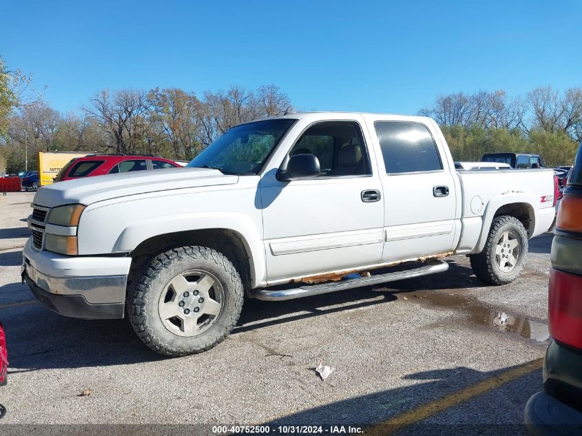 2006 Chevrolet Silverado 1500 Lt3 VIN: 2GCEK13TX61240133 Lot: 40752500