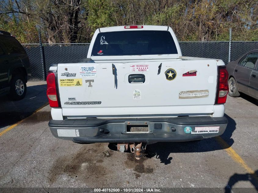 2006 Chevrolet Silverado 1500 Lt3 VIN: 2GCEK13TX61240133 Lot: 40752500