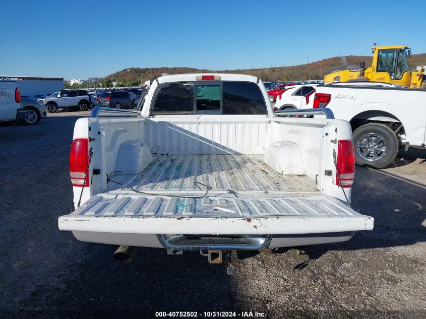 2000 Dodge Dakota Slt/Sport VIN: 1B7GL22N2YS638728 Lot: 40752502