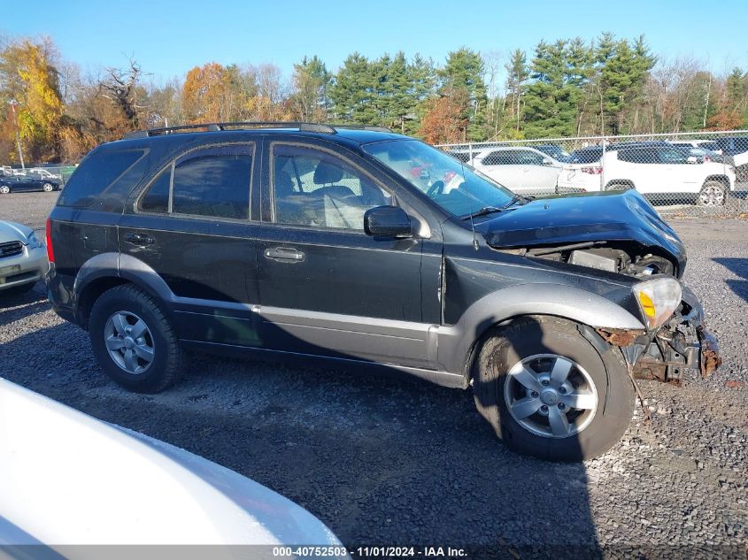 2008 Kia Sorento Ex VIN: KNDJC736285864549 Lot: 40752503