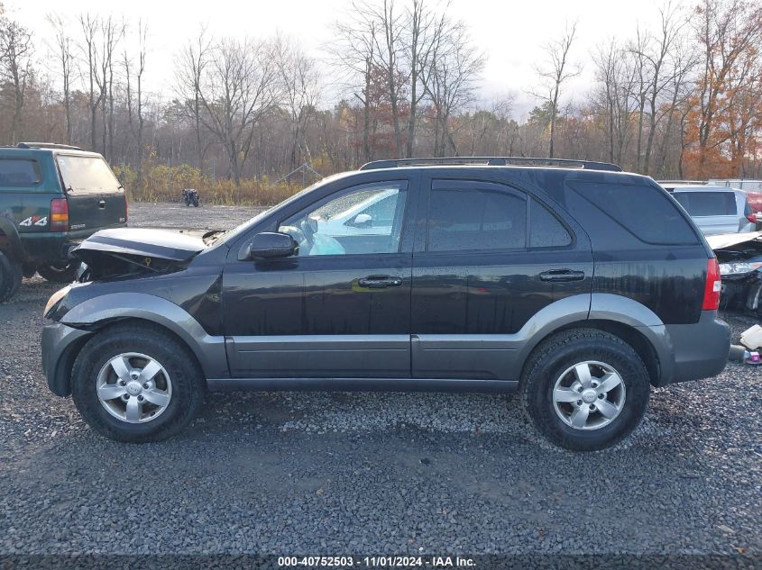 2008 Kia Sorento Ex VIN: KNDJC736285864549 Lot: 40752503