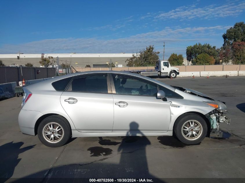 2011 Toyota Prius Three VIN: JTDKN3DU1B0286789 Lot: 40752508