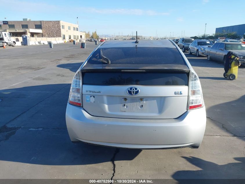 2011 Toyota Prius Three VIN: JTDKN3DU1B0286789 Lot: 40752508