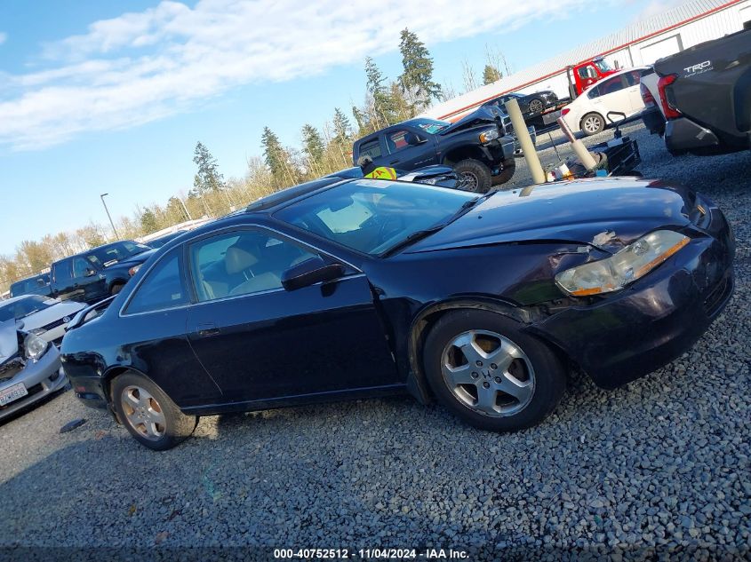 1998 Honda Accord Ex V6 VIN: 1HGCG2258WA008347 Lot: 40752512