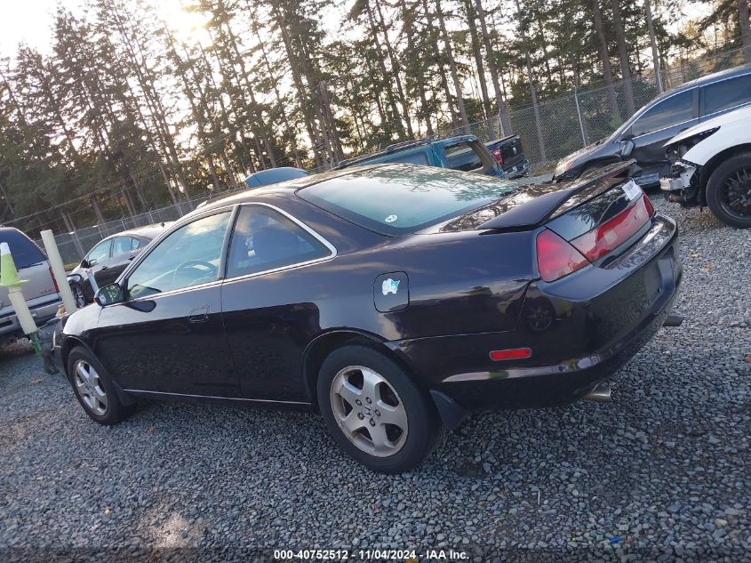 1998 Honda Accord Ex V6 VIN: 1HGCG2258WA008347 Lot: 40752512