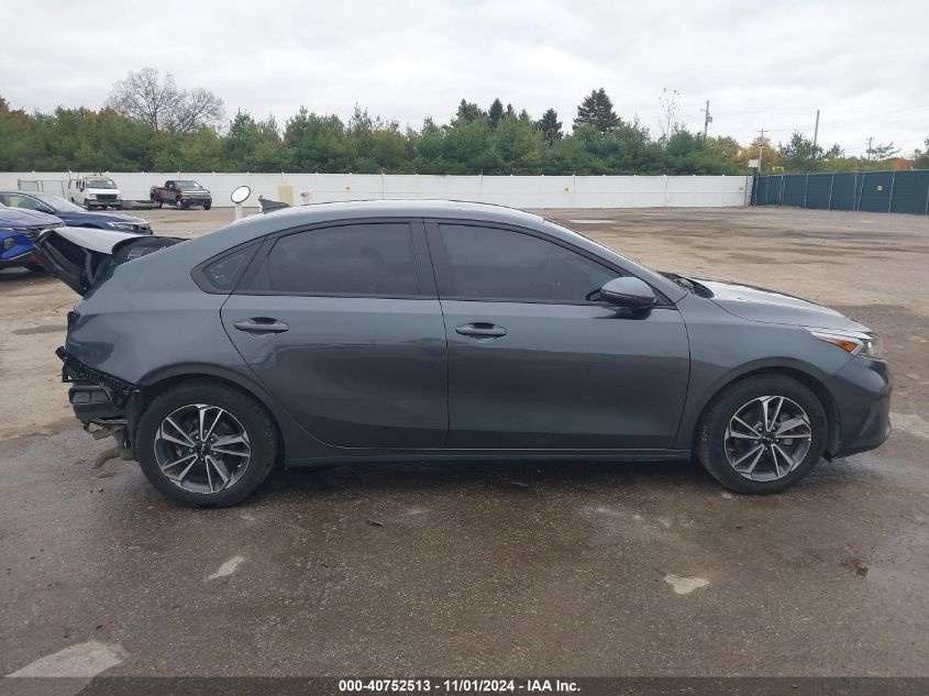 2022 Kia Forte Lxs VIN: 3KPF24ADXNE445812 Lot: 40752513