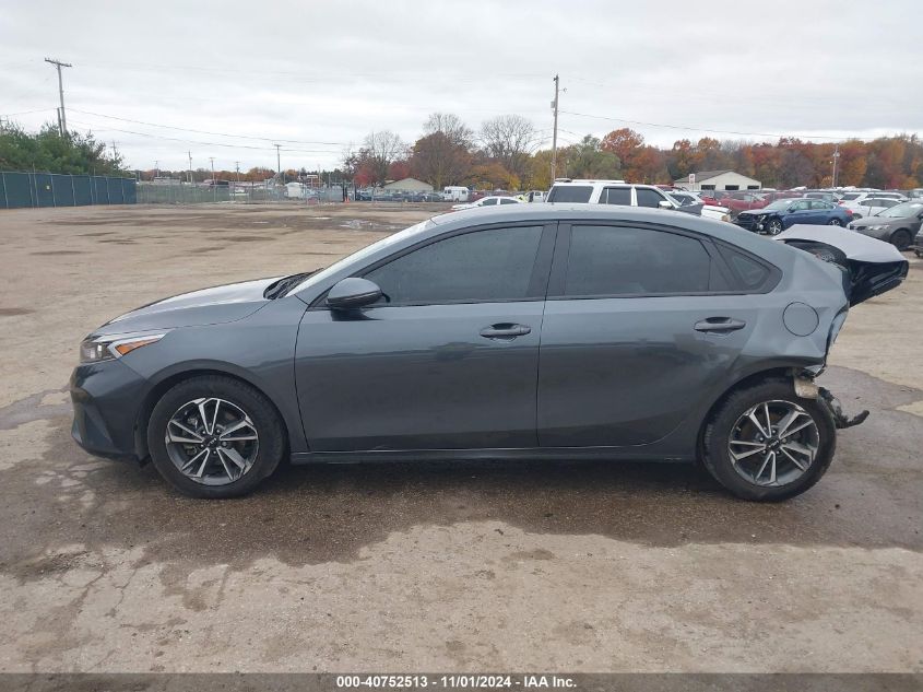 2022 Kia Forte Lxs VIN: 3KPF24ADXNE445812 Lot: 40752513