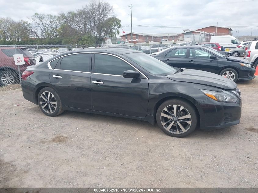 2017 Nissan Altima 2.5 Sr VIN: 1N4AL3APXHC487006 Lot: 40752518