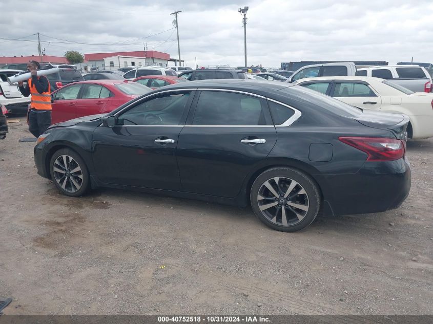 2017 Nissan Altima 2.5 Sr VIN: 1N4AL3APXHC487006 Lot: 40752518